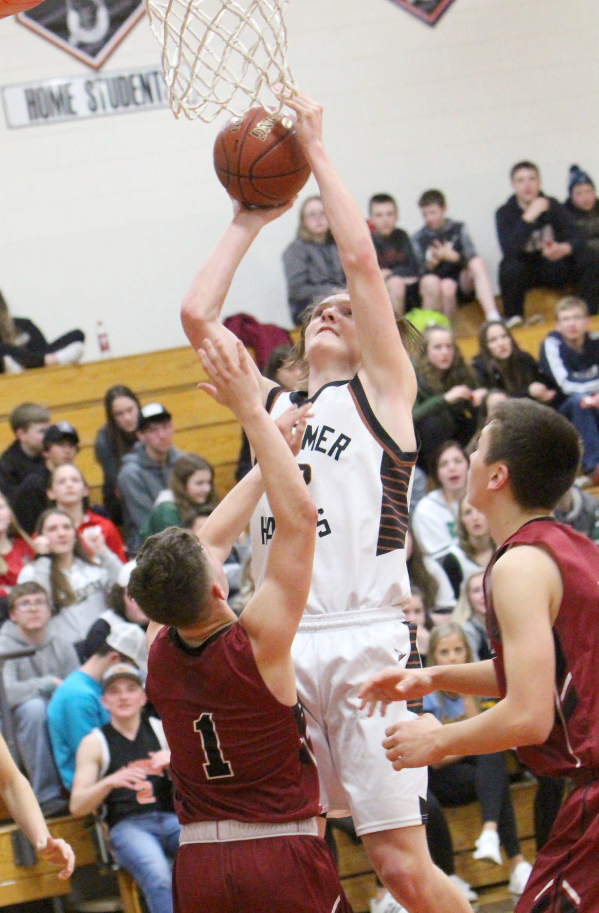 Spooner at Bloomer boys basketball 3-3-20
